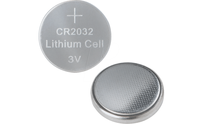 Lithium Button Battery Cr2032 3v