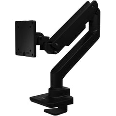 Arozzi Alzare Neo Pro Gas Spring Heavy Duty Monitor Arm Extra Strong Desk Mount Support Up To 20kg 360° Screen Rotation Adjustable Height & Full Motion Black