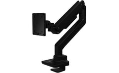 Arozzi Alzare Neo Pro Gas Spring Heavy Duty Monitor Arm Extra Strong Desk Mount Support Up To 20kg 360° Screen Rotation Adjustable Height & Full Motion Black