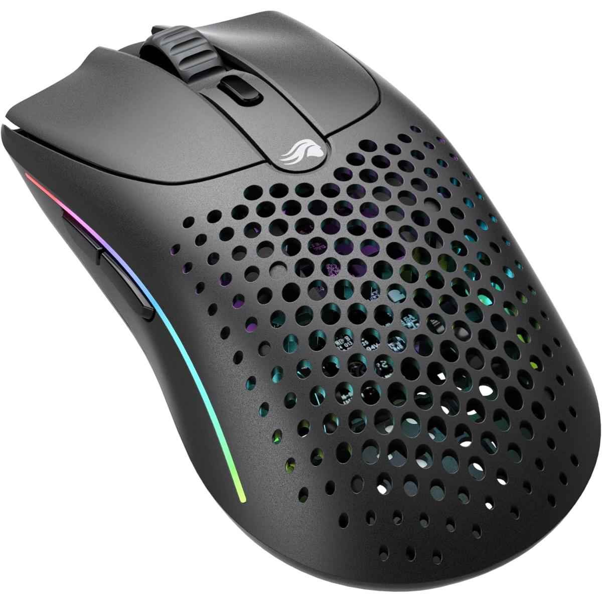 Glorious Model O 2 Wireless Hybrid 2.4ghz & Bluetooth 68g Superlight Long Battery Life 26k Bamf 2.0 Sensor Rgb Ambidextrous 6 Buttons Matte Black
