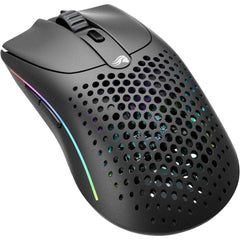 Glorious Model O 2 Wireless Hybrid 2.4ghz & Bluetooth 68g Superlight Long Battery Life 26k Bamf 2.0 Sensor Rgb Ambidextrous 6 Buttons Matte Black
