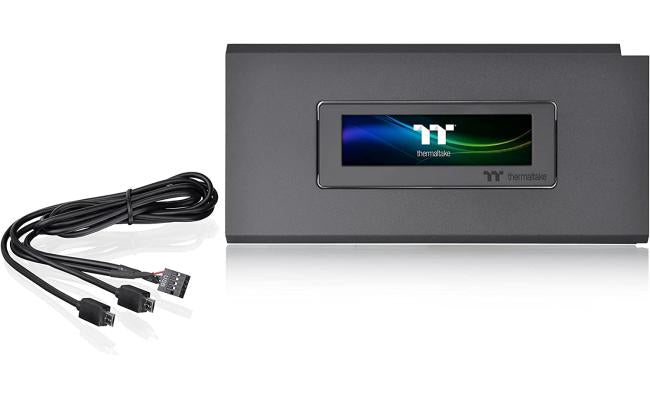 Thermaltake RGB PC case for desktop computer builds and component installation