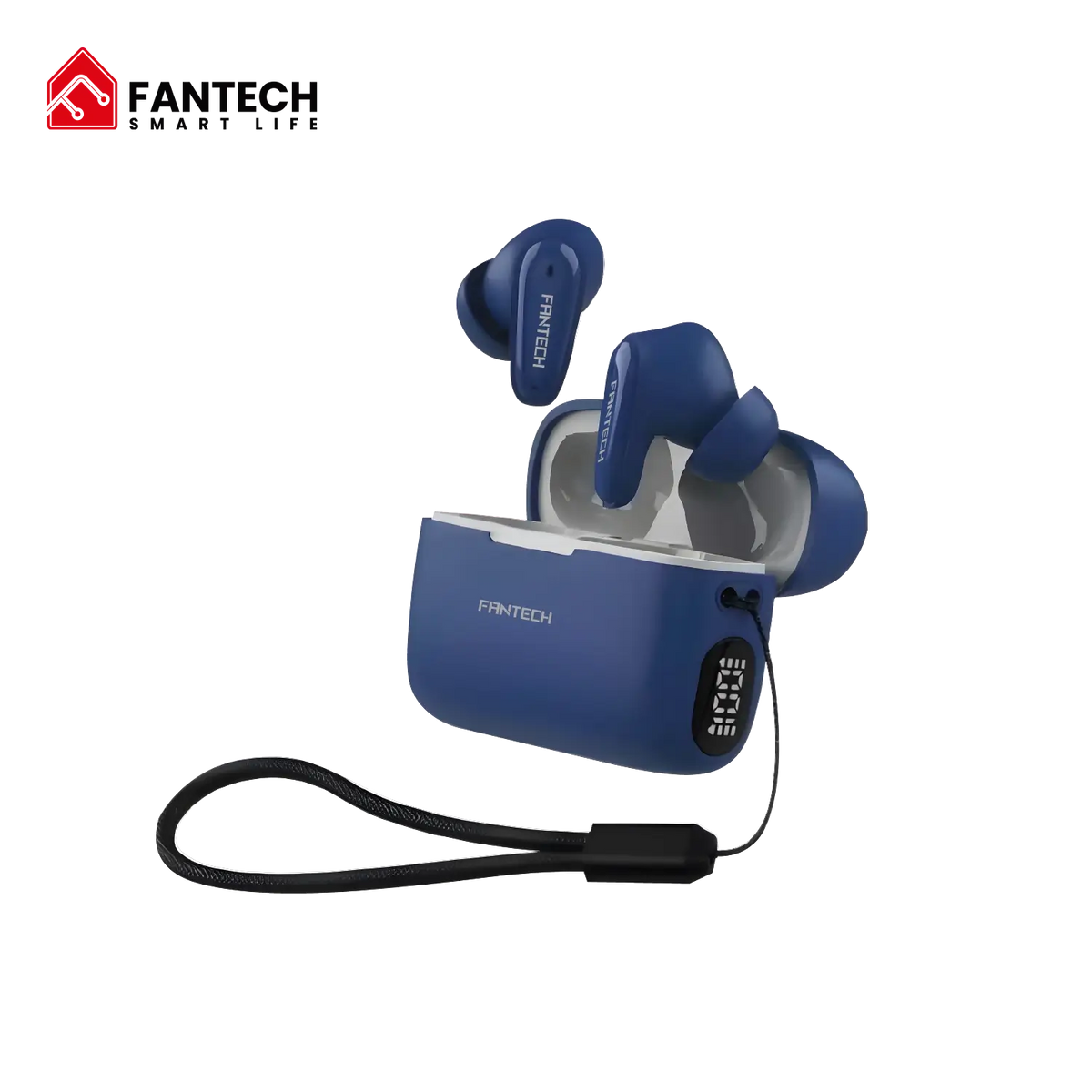 FANTECH WAVE 13 TW13 TRUE WIRELESS EARBUDS - BLUE