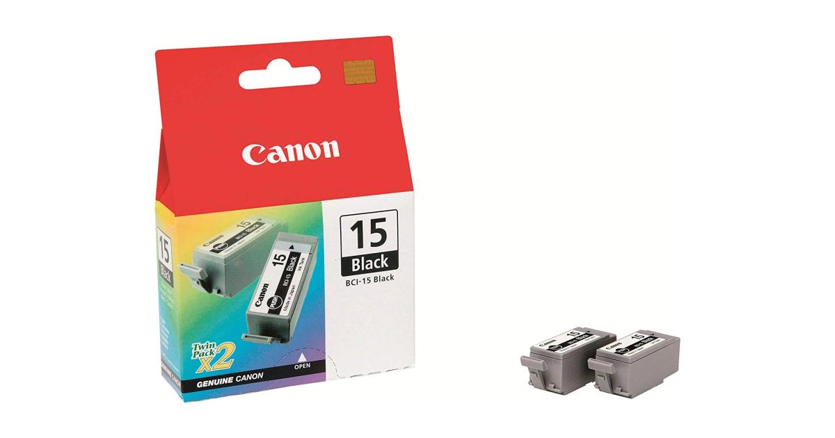 Canon BCI-15 Black Inktank (Original)