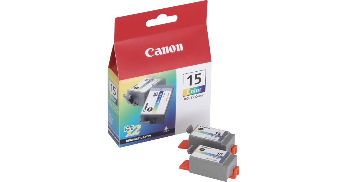 Canon BCI-15 Color Inktank (Original)