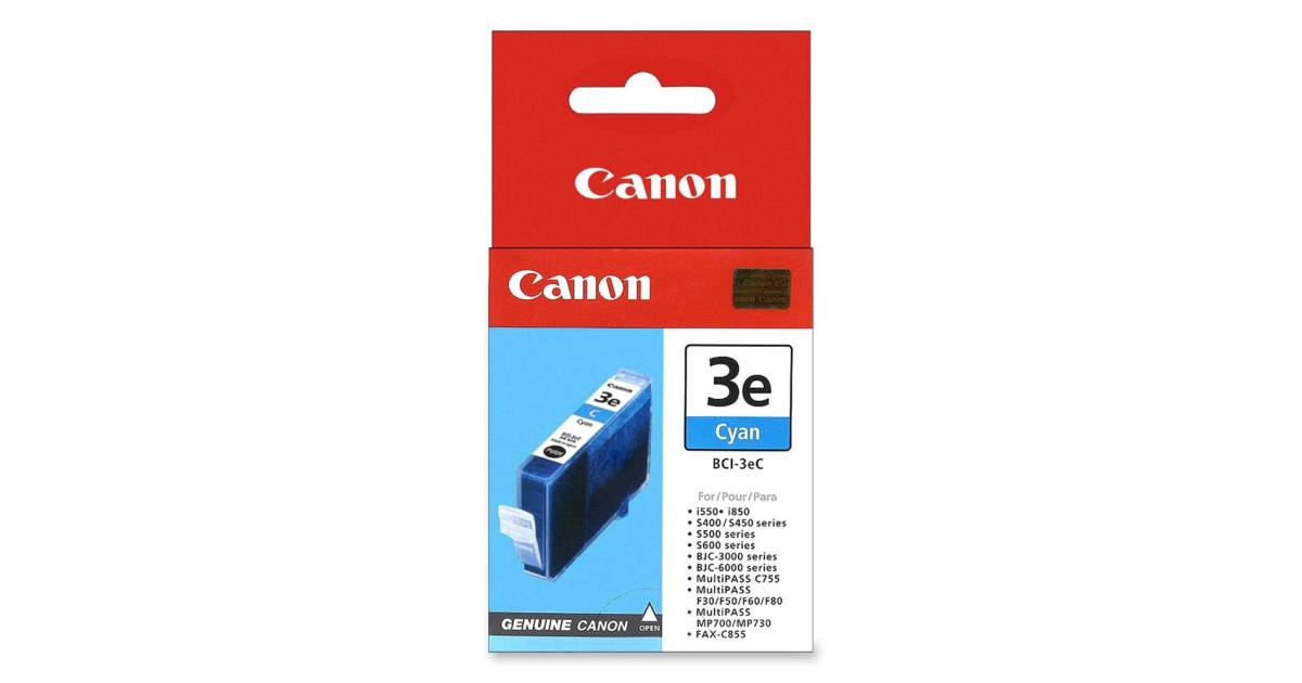 Canon BCI-3EC Cyan Inktank (Original)