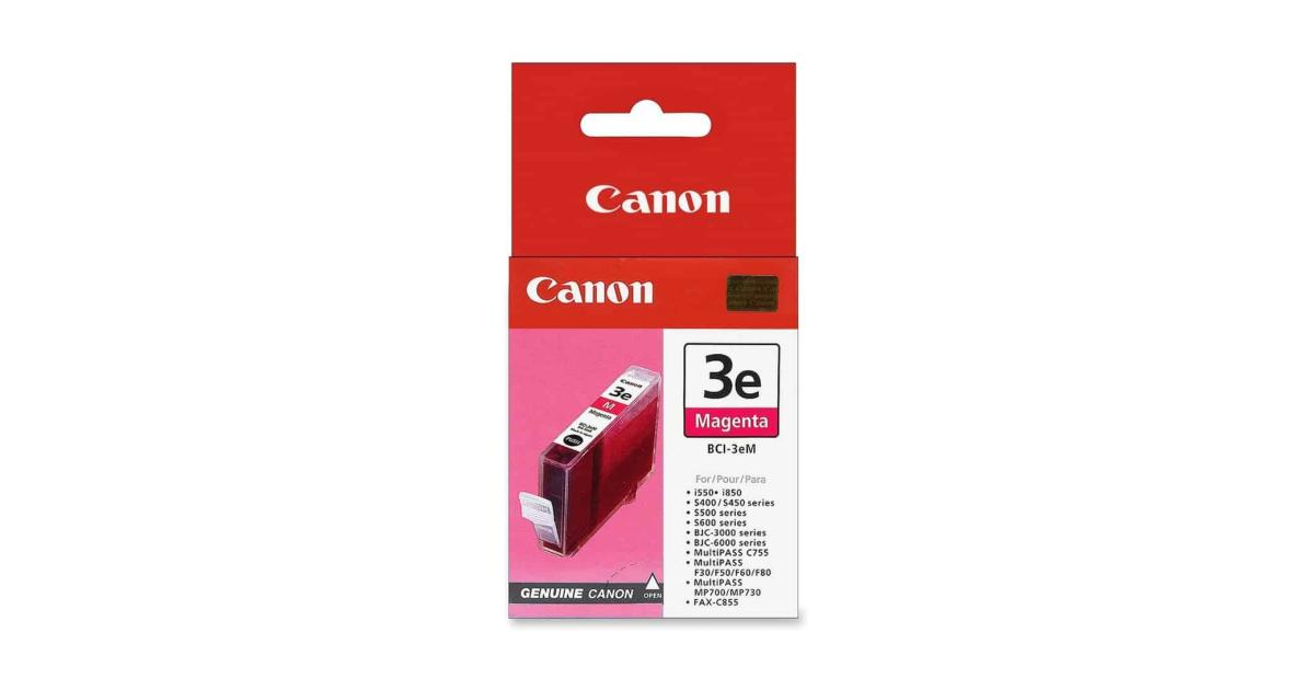 Canon BCI-3EM Magenta Inktank (Original)