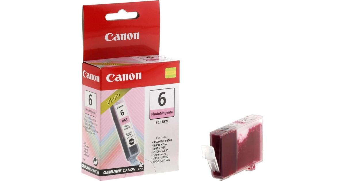 Canon BCI6PM Ink / Inkjet Cartridge Photo Magenta (Original)