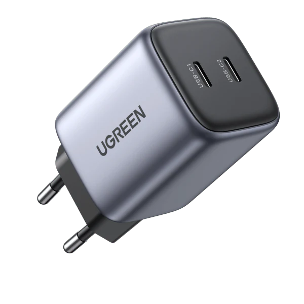 Ugreen 90573 Nexode 45w Dual Usb C 45w Gan Super Fast Charger