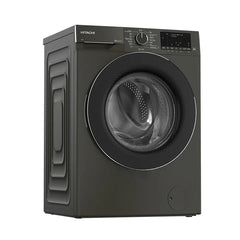 BD-90KVRM Hitachi Washing Machine, 9 Kg, Silver, 1600 Cycles
