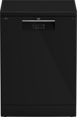 Beko Bdfn 16422 B Dishwasher, 6 Programs, A++, Black