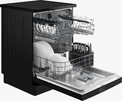Beko Bdfn 16422 B Dishwasher, 6 Programs, A++, Black