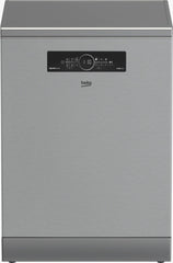 Beko 15-Set Dishwasher with 14 Programs and WiFi - Silver