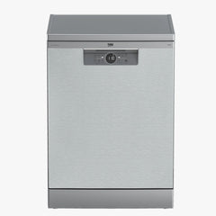 Beko Dishwasher 6 Programs 4 Sprays 2 Baskets Inverter Silver