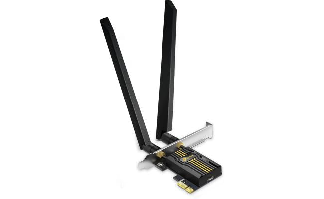Tp Link Bluetooth Wi - Fi PCIe networking for network connectivity
