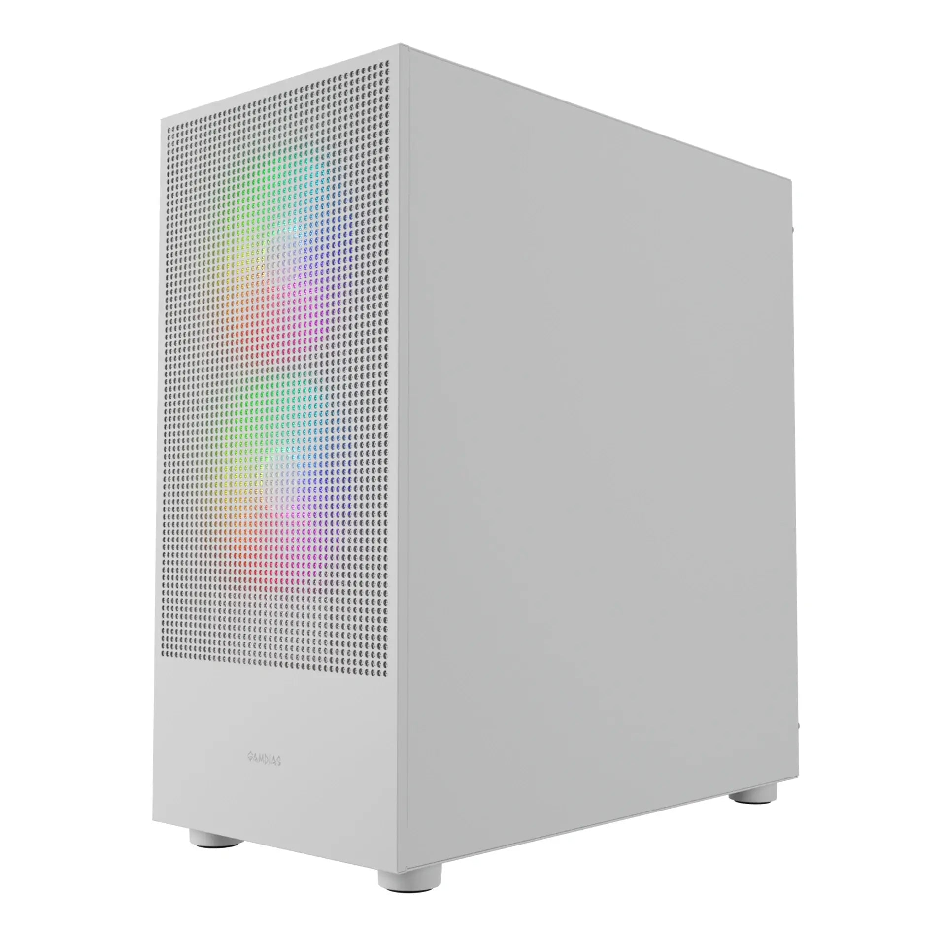 Gamdias Talos ARGB PC case for desktop computer builds and component installation