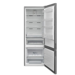 BFR450x Bluematic French Refrigerator, Stainless Steel, 453 Litres
