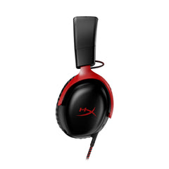 HyperX Cloud III Wired Gaming Headset Black/Red