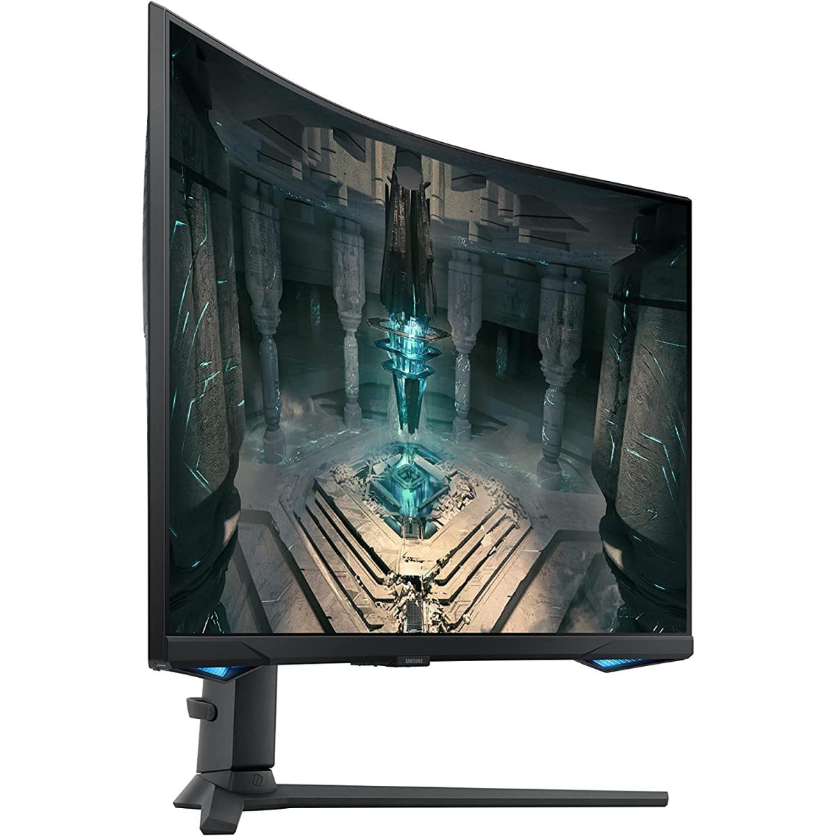 Samsung Odyssey G6 (BG650) Smart Tizen 27" Curved Monitor
