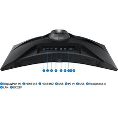 Samsung Odyssey G6 (BG650) Smart Tizen 27" Curved Monitor