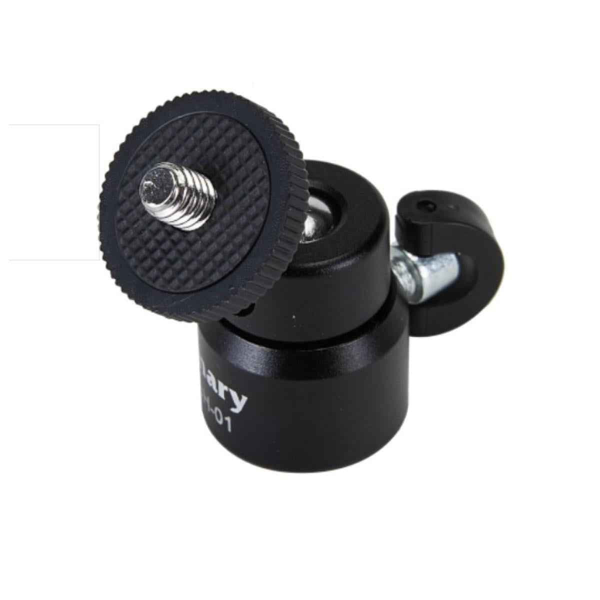 Jmary BH-01 360° Panoramic 1/4 Screw Ball head Holder
