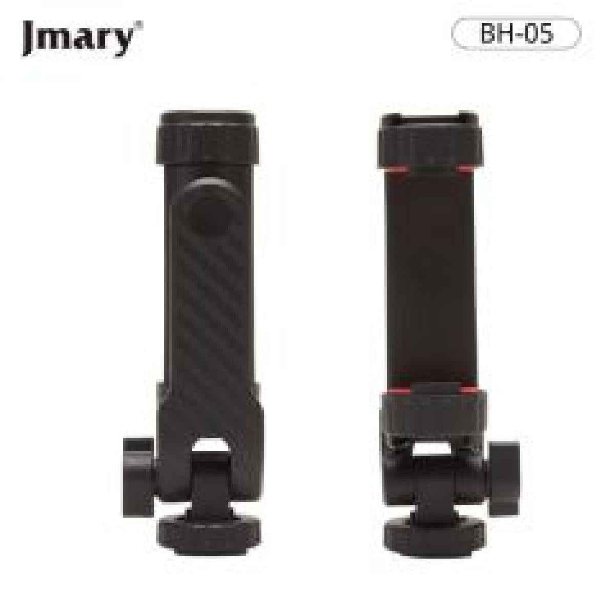 Jmary BH - 05 Double Cold Shoe Extension Mobile Holder, mobile holders