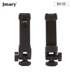 Jmary BH - 05 Double Cold Shoe Extension Mobile Holder, mobile holders