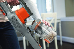 BHFEV182C-GB Black & Decker 18 Volt Rechargeable Vacuum Cleaner