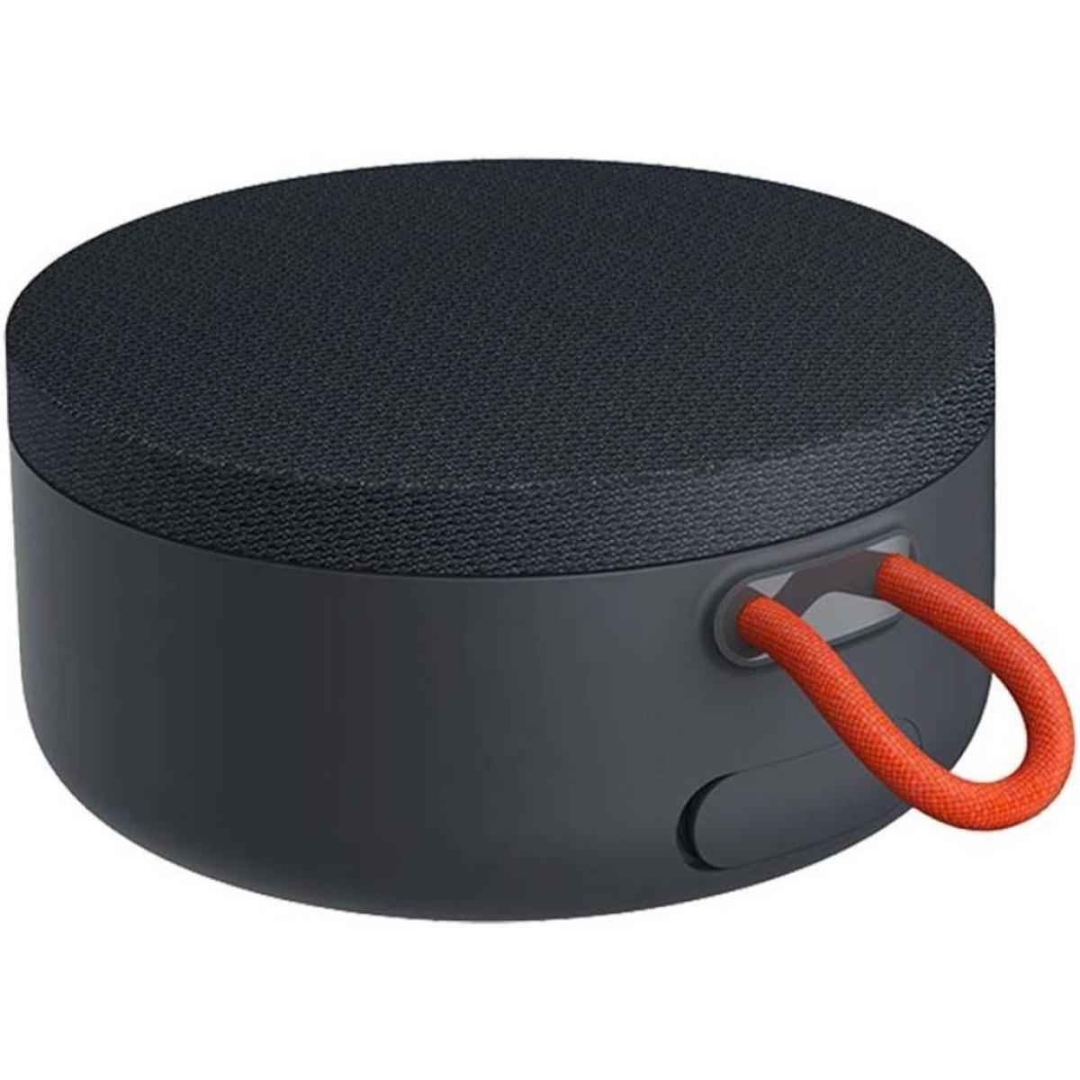 Xiaomi Mi Portable Bluetooth Speaker, Dual Audio Stereo Sound, Ip68 Water Resistant, Bluetooth 5.0, 10 Hours Battery Life, One Button To Call, Type C Charging Port Gray