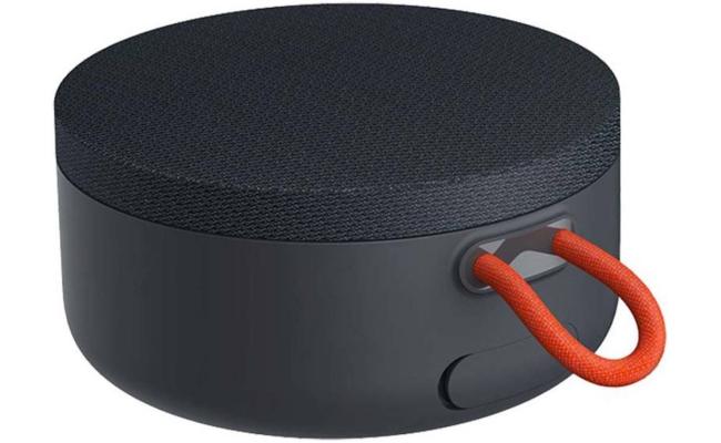 Xiaomi IP68 Bluetooth speaker for audio playback