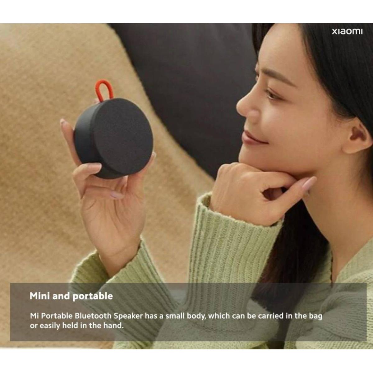 Xiaomi IP68 Bluetooth speaker for audio playback