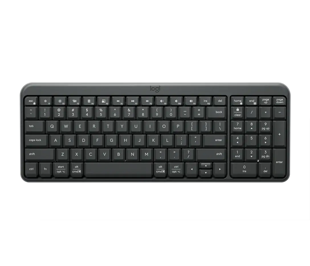 Logitech K250 Compact Bluetooth & Wireless Keyboard Logitech K250 Compact Bluetooth & Wireless Keyboard