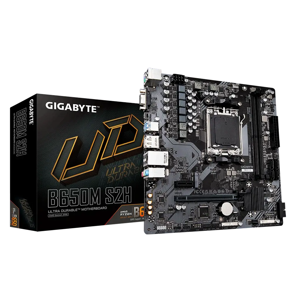 Gigabyte motherboard for desktop computer builds