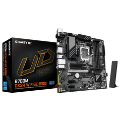 GIGABYTE B760M DS3H WIFI6E GEN5 DDR5 Motherboard