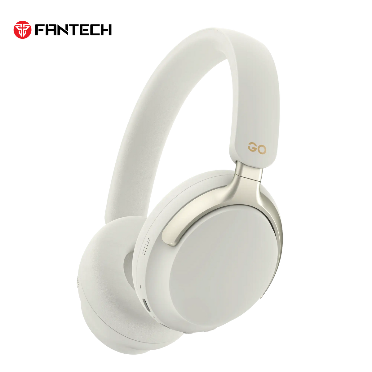 FANTECH WH07A GO FLOW ANC WIRELESS HEADSET - WHITE