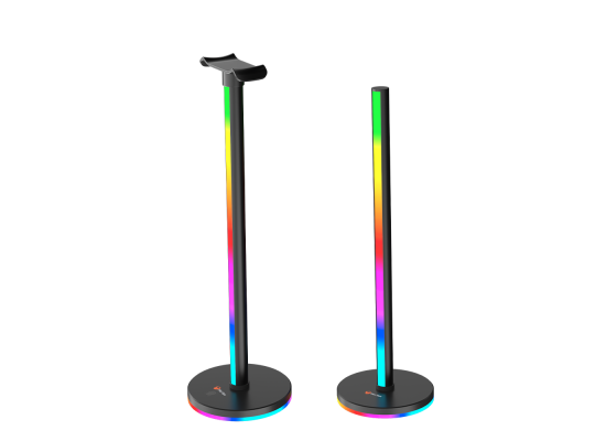 Meetion RGB headset for computer setup