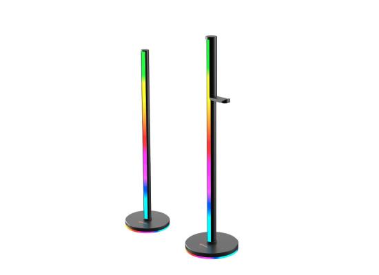 Meetion RGB headset for computer setup