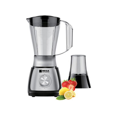 Mega Blender, 1.5Lit, 500Watts, Black