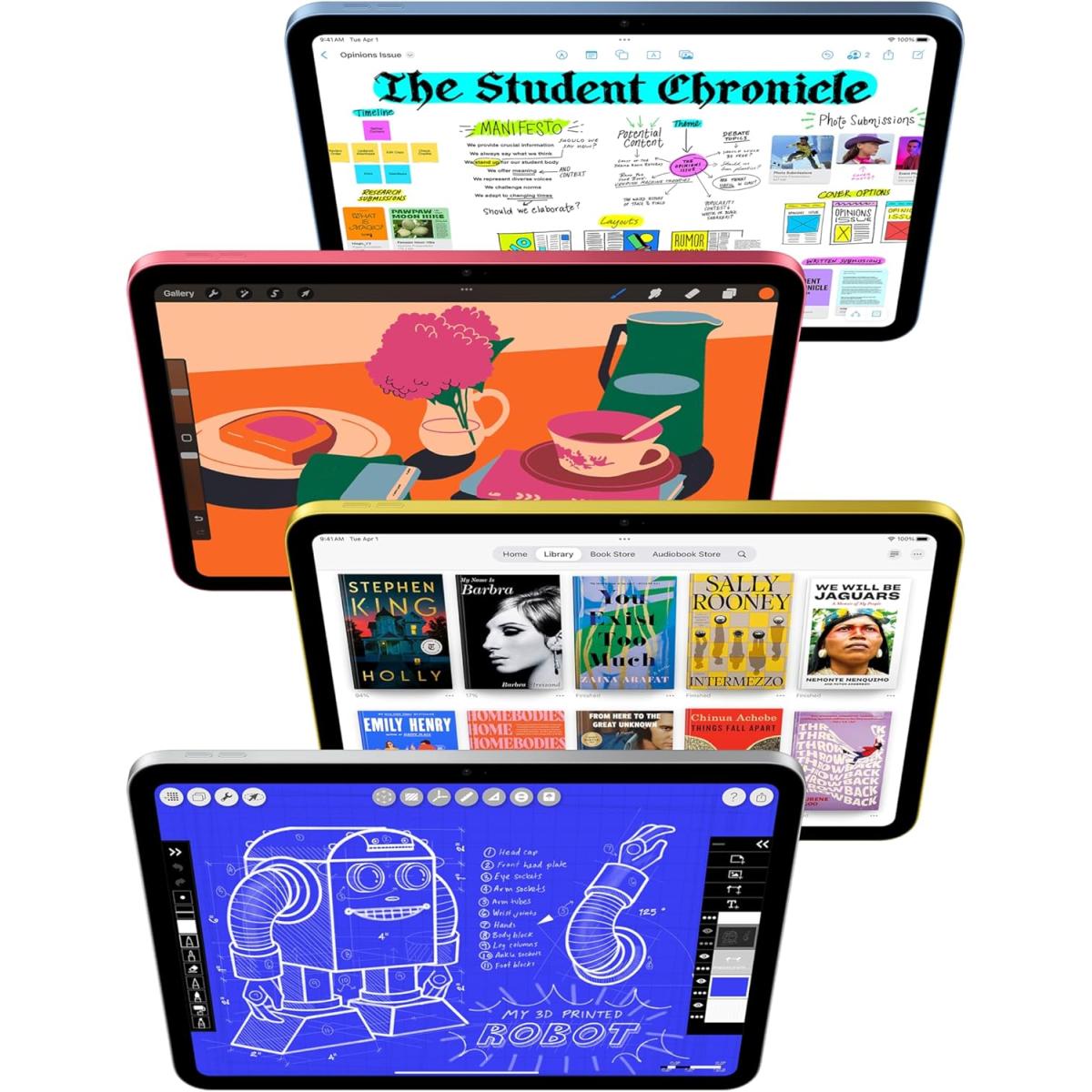 Apple wireless Wi - Fi tablet for portable computing
