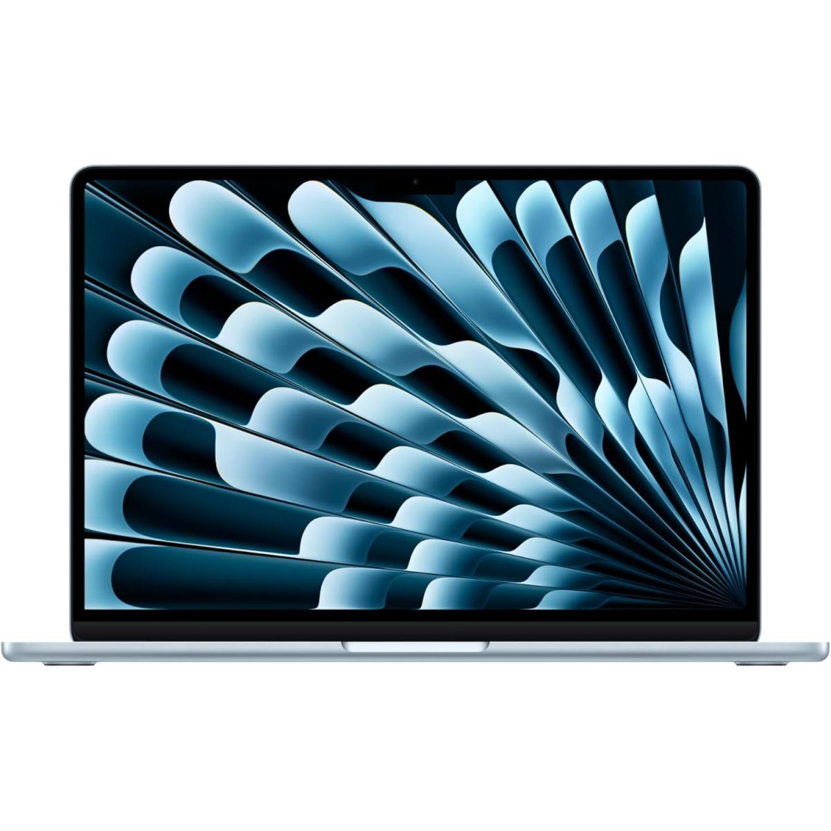 Apple NEW MacBook AIR 13 (2025) Apple M4 (512GB/16GB) 10‑Core CPU & 10‑Core GPU Retina True Tone , Sky Blue