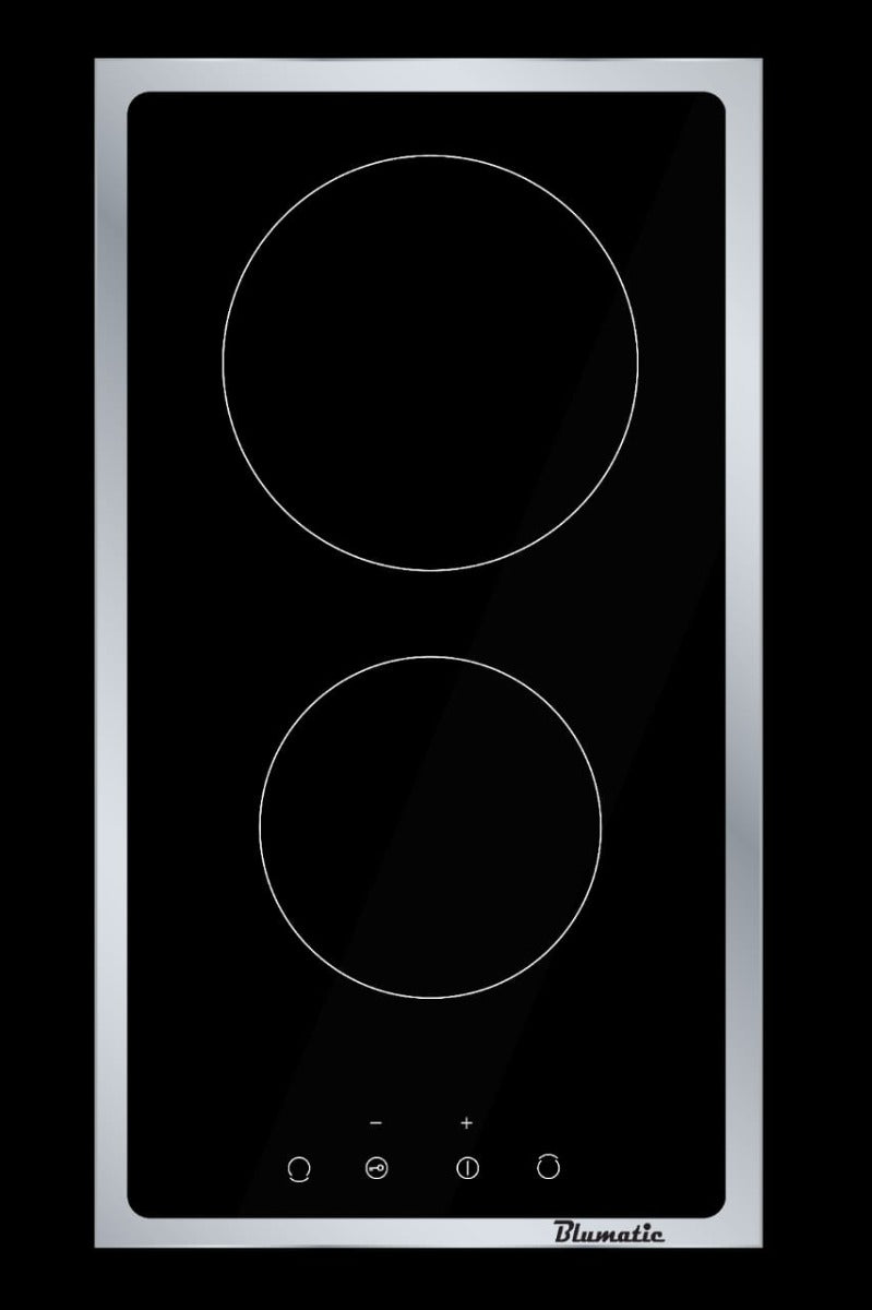 Blumatic 30 Cm Electric Ceramic Hob – Made in Italy