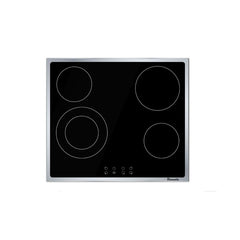 Blumatic 60 cm electric ceramic cooker, 4 burners