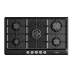 Blumatic Hob 90cm 5 Burners Full Safety Black