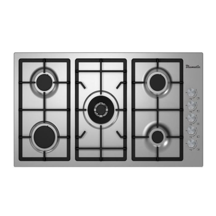 Blumatic 90 cm cooker with steel side knobs BLH905SSS