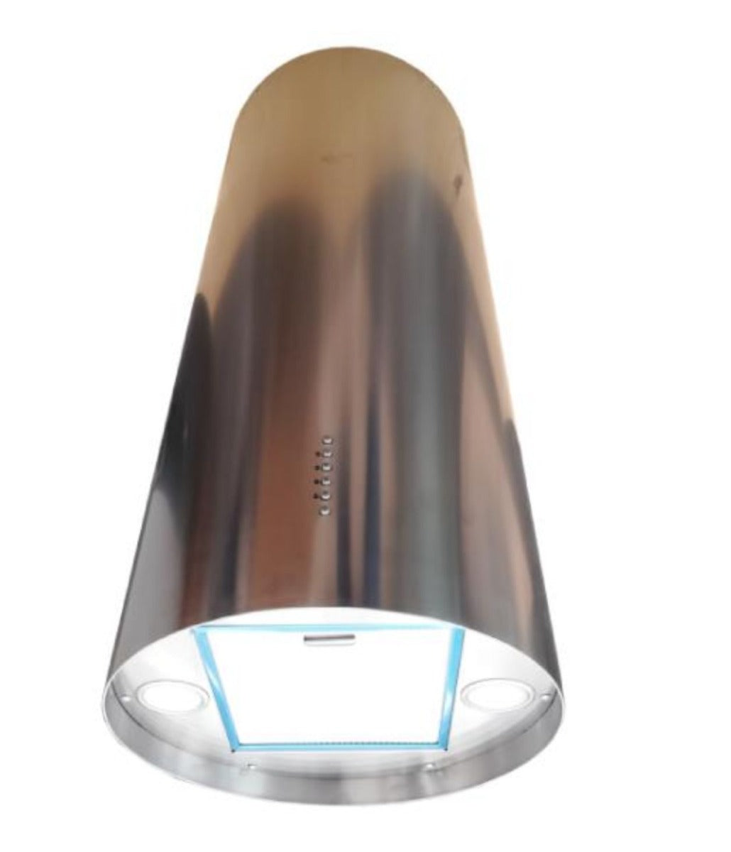 Blomatic 40 Cm Circular Hood BLHDI40SS