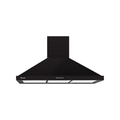 BLHDM90BK Bluematic Hood, 90 Cm, Italian Black Pyramid
