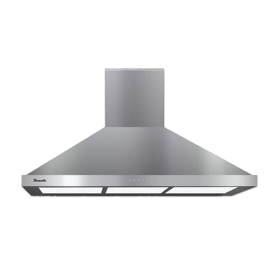 BLHDM90CSS Bluematic Hood, 90 Cm, Pyramidal Italian Steel