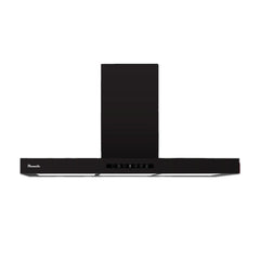 Bluematic hood, 90 cm, letter T, black (BLHDM90TBK)