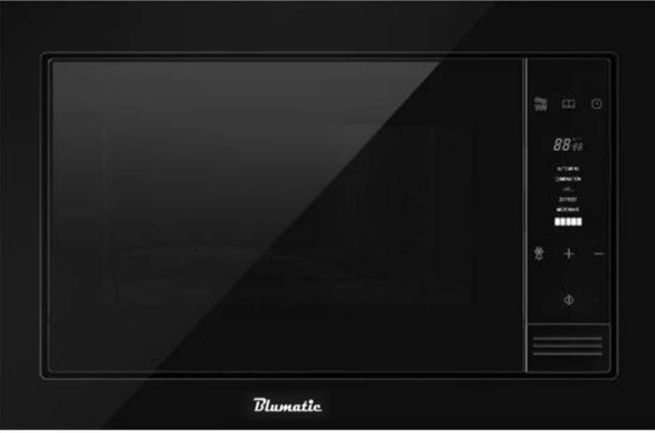 Blumatic Built-in Microwave 37 Liters – Black BLMW37CBG