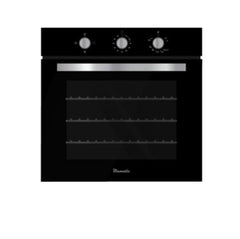 DR Bloomatic Built-in Gas Oven 60 Cm – Black